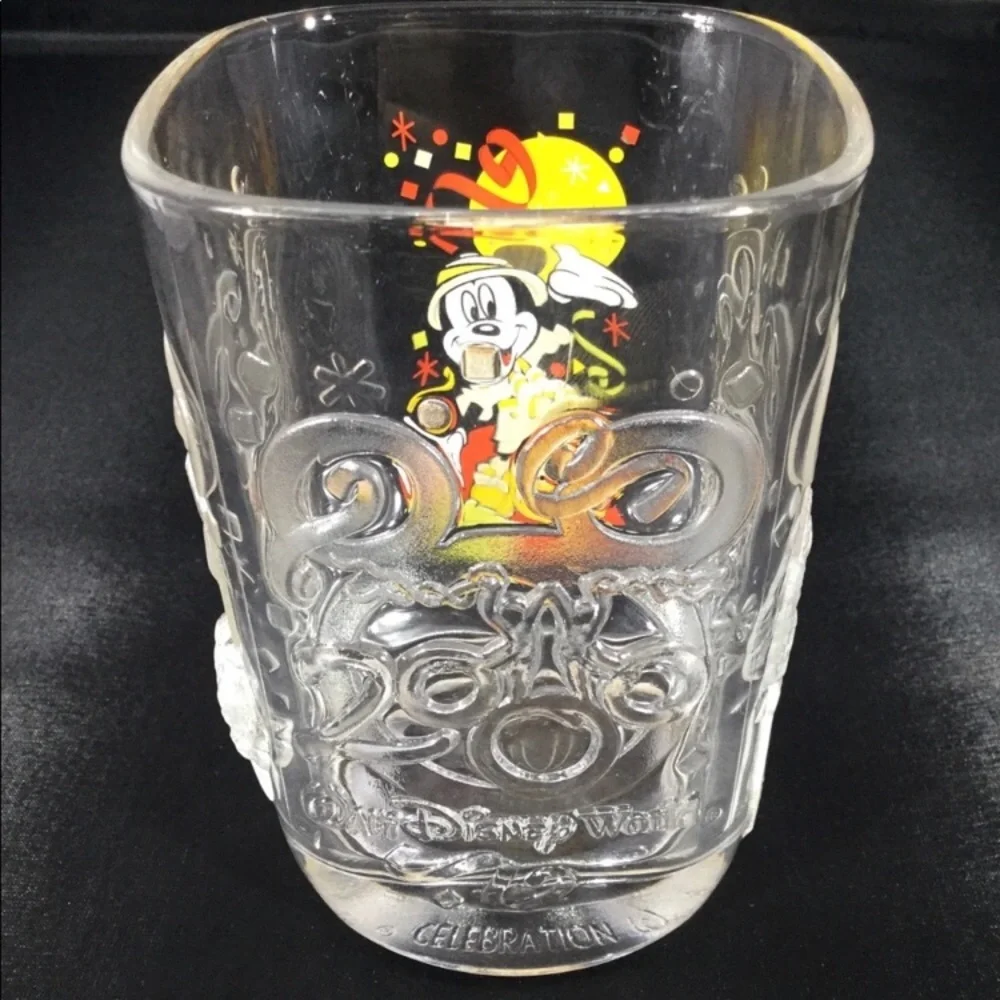 McDonald’s Mickey Mouse Glass Set of 2 VTG